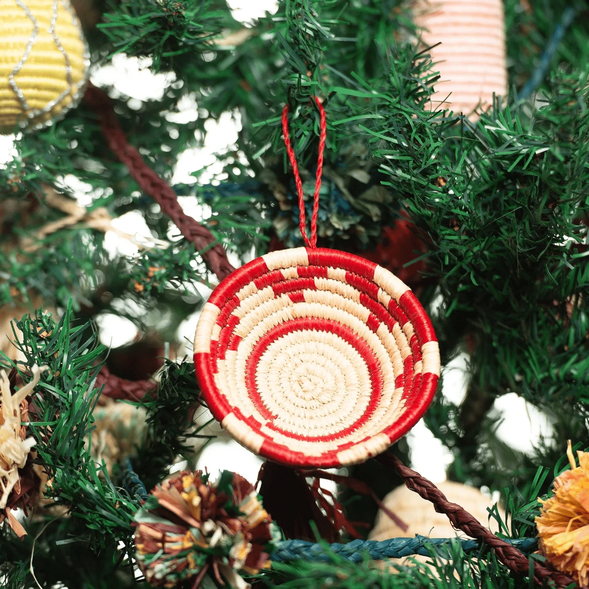 Ruby Red Bowl Ornament 1 Ruby Red Bowl Ornament