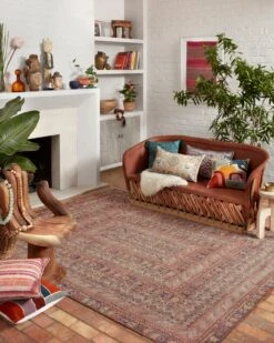 Malik Fiesta Rug By Justina Blakeney® X Loloi -Home Touch Sale Store MALIMAL 05GTFD roomscene 7