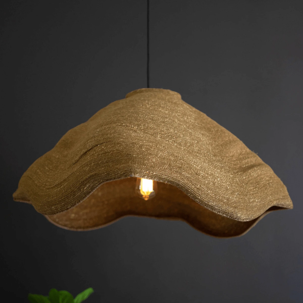 Mendoza Scalloped Dome Hanging Pendant Lamp 1 Mendoza Scalloped Dome Hanging Pendant Lamp
