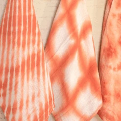 Poppy Hand Dyed Tea Towel Set 6 Poppy Hand Dyed Tea Towel Set -Home Touch Sale Store NRV2350 2 PhotoRoom