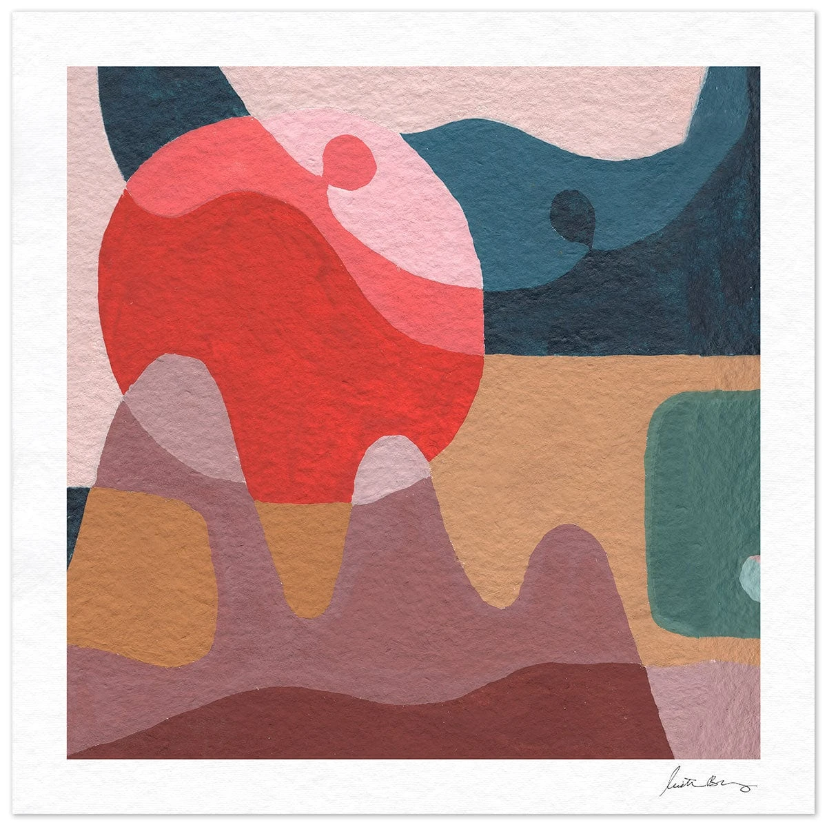 Rise Art Print By Justina Blakeney 4 Rise Art Print By Justina Blakeney - Image 4