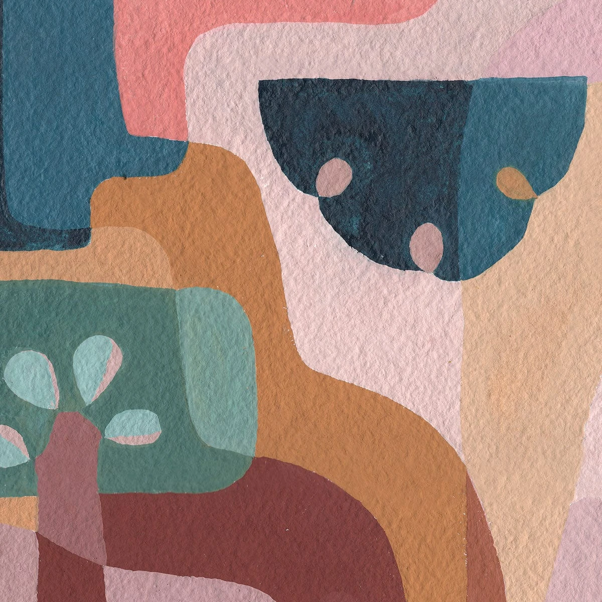 Reach Art Print By Justina Blakeney 1 Reach Art Print By Justina Blakeney