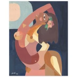 Moon Dance Art Print By Justina Blakeney -Home Touch Sale Store NewArt1 Shadow dc1bc233 04b0 4c8c a884 d4ab97b4e5fd