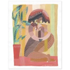 Spirals And Pearls Art Print By Justina Blakeney -Home Touch Sale Store NewArt2 Shadow 6da28f8e bee0 4fc6 a959 3dca37375cd2