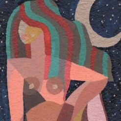 Warm Nights Art Print By Justina Blakeney