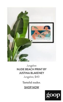 Nude Beach At Sunset Art Print By Justina Blakeney -Home Touch Sale Store Nude Beach At Sunset Goop November 2020 Lover s Gift Guide fd6a4121 a707 40ef 9d2b e69586c2c083