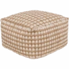 Priya Woven Pouf