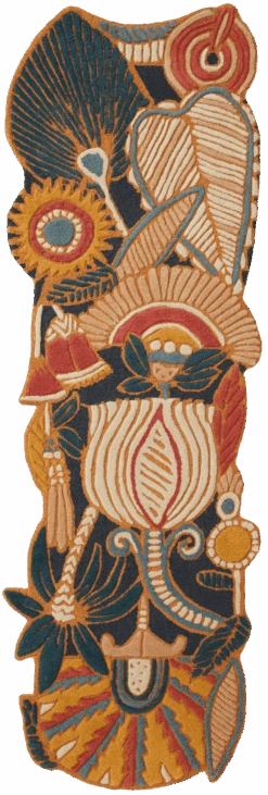 Optimism Denim Rug By Justina Blakeney® X Loloi -Home Touch Sale Store OPTMOPT 03DESS alternate 21 PhotoRoom