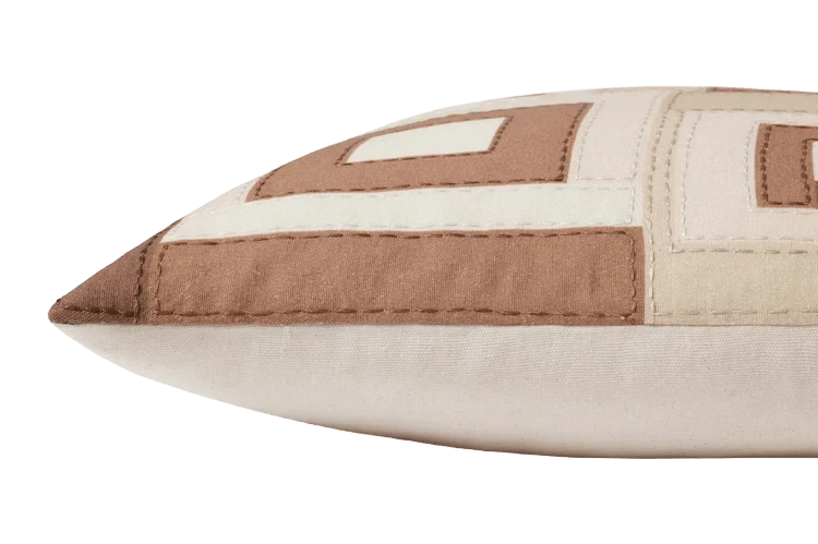 Cube Patchwork Pillow By Justina Blakeney® X Loloi 3 Cube Patchwork Pillow By Justina Blakeney® X Loloi - Image 3