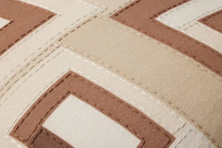 Cube Patchwork Pillow By Justina Blakeney® X Loloi 4 Cube Patchwork Pillow By Justina Blakeney® X Loloi - Image 4