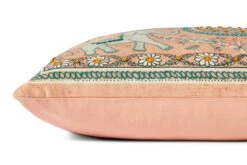 Peach Ele Pillow By Justina Blakeney® X Loloi -Home Touch Sale Store P012P0957SAMLPI15 18