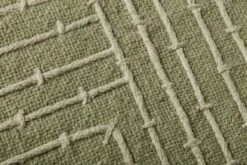 Olive Embroidered Pillow By Justina Blakeney® X Loloi -Home Touch Sale Store P012PJB0035GR00PIL1 hover 20