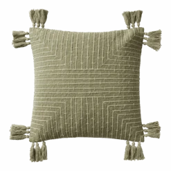 Olive Embroidered Pillow By Justina Blakeney® X Loloi