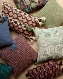 Phoenix Pillow In Sage By Justina Blakeney® X Loloi -Home Touch Sale Store P012PJB0038SG00PIL3 roomscene 16