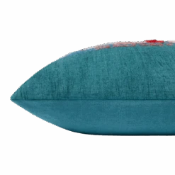 Teal Campo Pillow By Justina Blakeney® X Loloi -Home Touch Sale Store P037PJB0010TEMLPIL5 18 PhotoRoom
