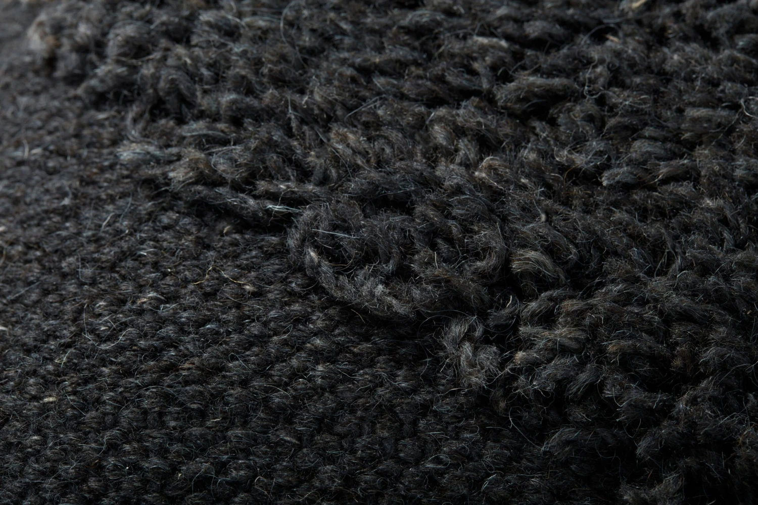 Black Monster Round Pillow By Justina Blakeney® X Loloi 3 Black Monster Round Pillow By Justina Blakeney® X Loloi - Image 3