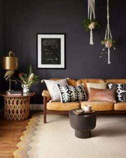 Terracotta Palm Pillow By Justina Blakeney® X Loloi -Home Touch Sale Store P196PJB0014TC00PIL5 roomscene 10