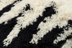 Noche Drip Pillow By Justina Blakeney® X Loloi -Home Touch Sale Store P229P0944WHBLPIL1 hover 20