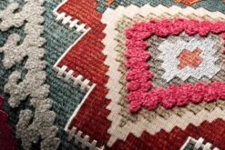 Tile Lumbar Pillow By Justina Blakeney® X Loloi -Home Touch Sale Store P230P0954ML00PI29 hover 20