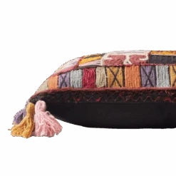 Cariad Lumbar Pillow -Home Touch Sale Store P265PLL0012PIMLPI29 18 PhotoRoom