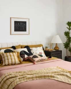 Garden Bed Pillow By Justina Blakeney® X Loloi -Home Touch Sale Store P282PJB0030MSTDPIL1 roomscene 2