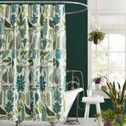 Jardin Shower Curtain By Jungalow™