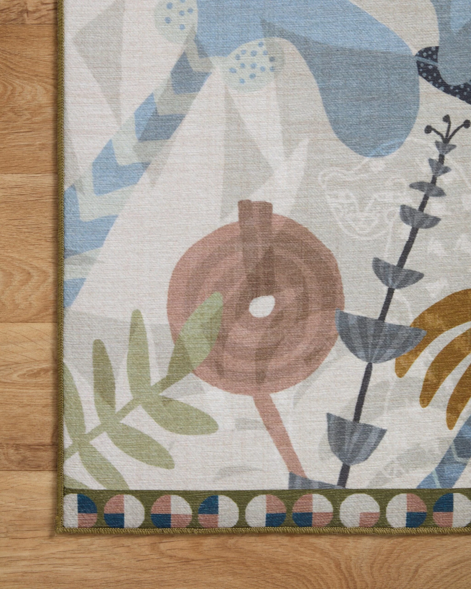 Pisolino Ivory Rug By Justina Blakeney® X Loloi 6 Pisolino Ivory Rug By Justina Blakeney® X Loloi - Image 6