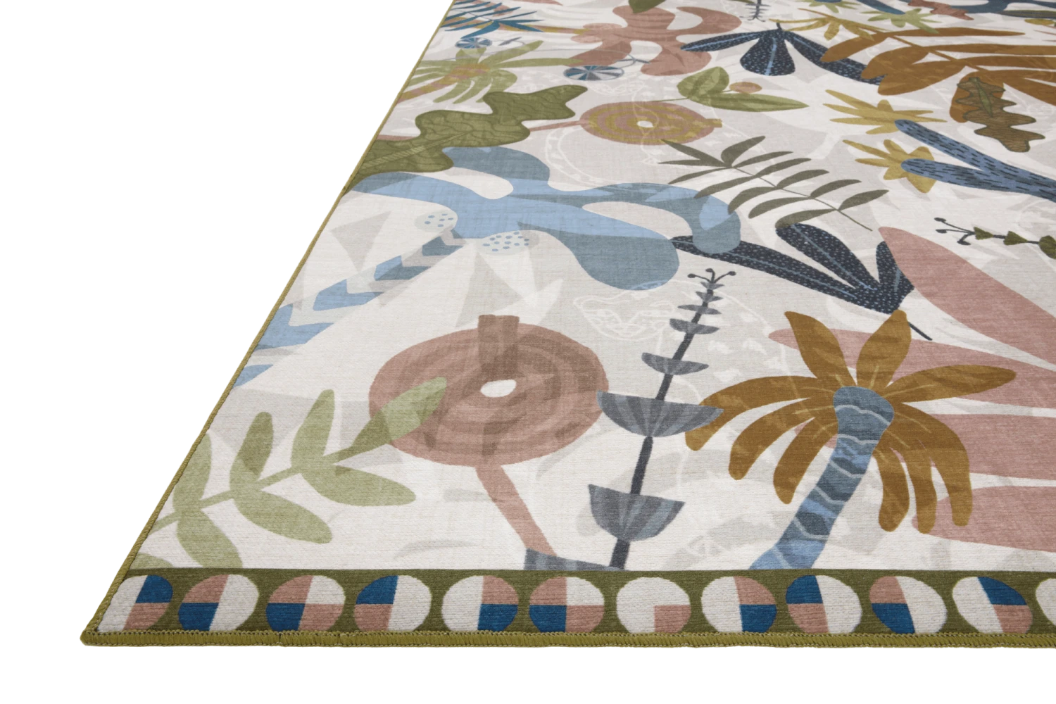 Pisolino Ivory Rug By Justina Blakeney® X Loloi 3 Pisolino Ivory Rug By Justina Blakeney® X Loloi - Image 3
