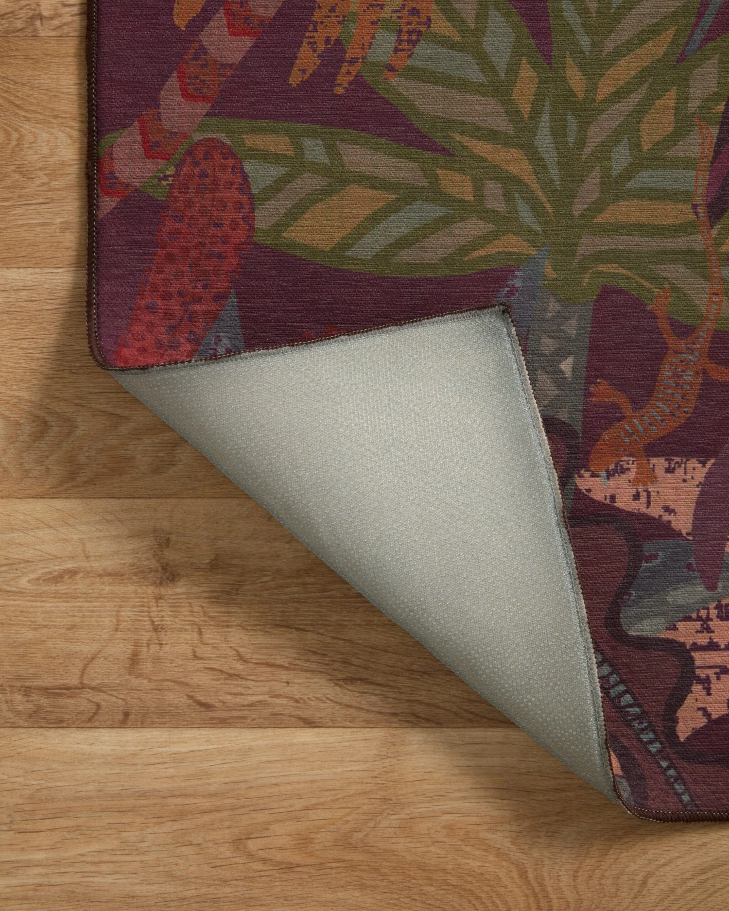 Pisolino Merlot Rug By Justina Blakeney® X Loloi 3 Pisolino Merlot Rug By Justina Blakeney® X Loloi - Image 3