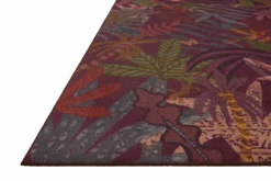 Pisolino Merlot Rug By Justina Blakeney® X Loloi 8 Pisolino Merlot Rug By Justina Blakeney® X Loloi -Home Touch Sale Store PISOPSO 05MEML hover 18 PhotoRoom