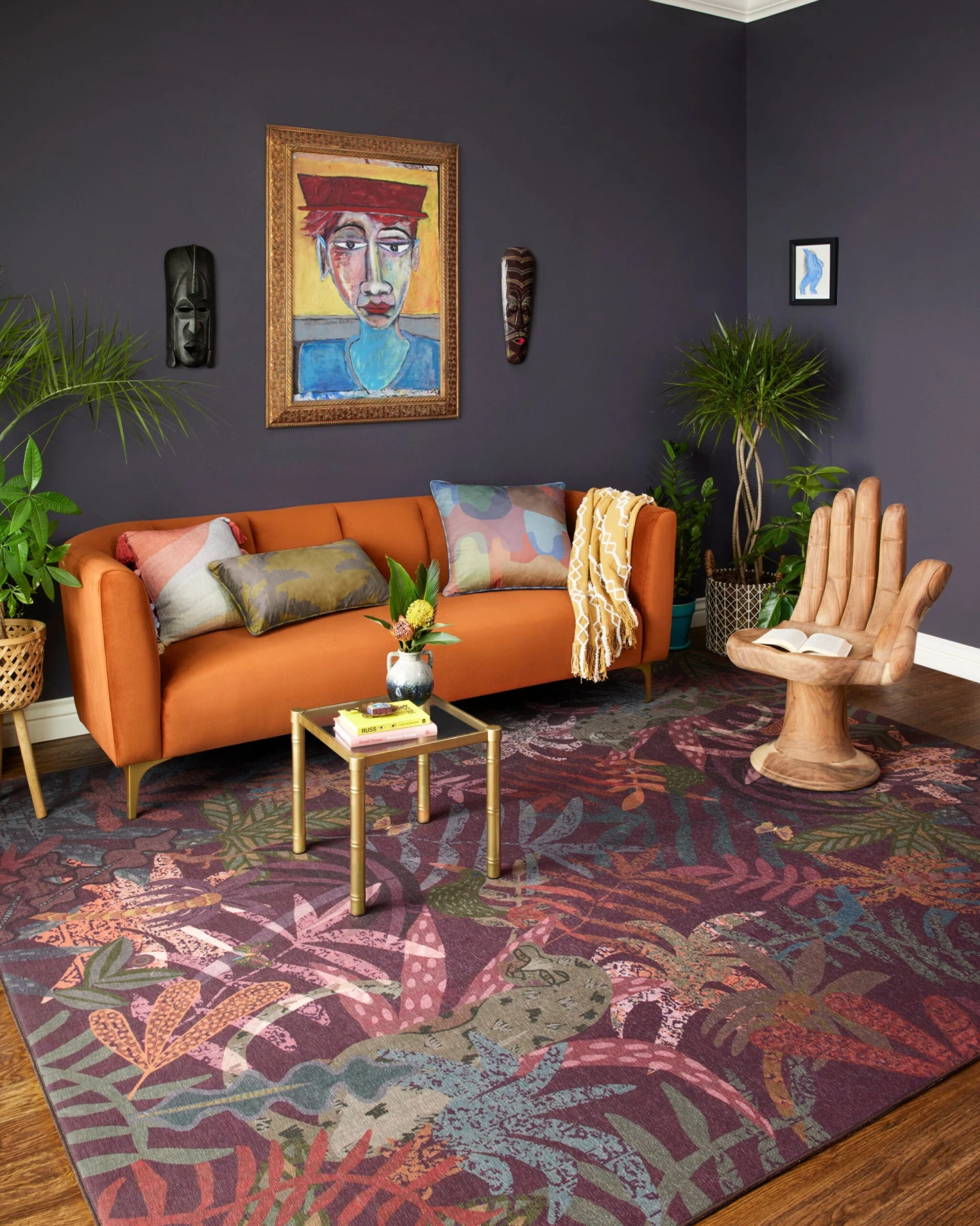 Pisolino Merlot Rug By Justina Blakeney® X Loloi 2 Pisolino Merlot Rug By Justina Blakeney® X Loloi - Image 2