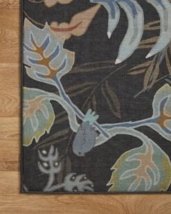 Pisolino Black Rug By Justina Blakeney® X Loloi -Home Touch Sale Store PISOPSO 07BLML 25