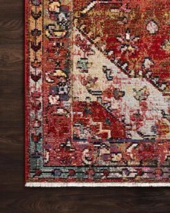 Silvia Red Rug By Justina Blakeney® X Loloi -Home Touch Sale Store SILVSIL 06REML 5