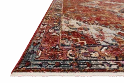 Silvia Red Rug By Justina Blakeney® X Loloi -Home Touch Sale Store SILVSIL 06REML hover 4 PhotoRoom