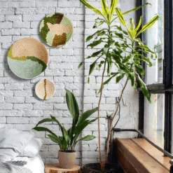 Earth + Olive Basket Set 5 Earth + Olive Basket Set -Home Touch Sale Store ScreenShot2023 01 17at1.00.05PM