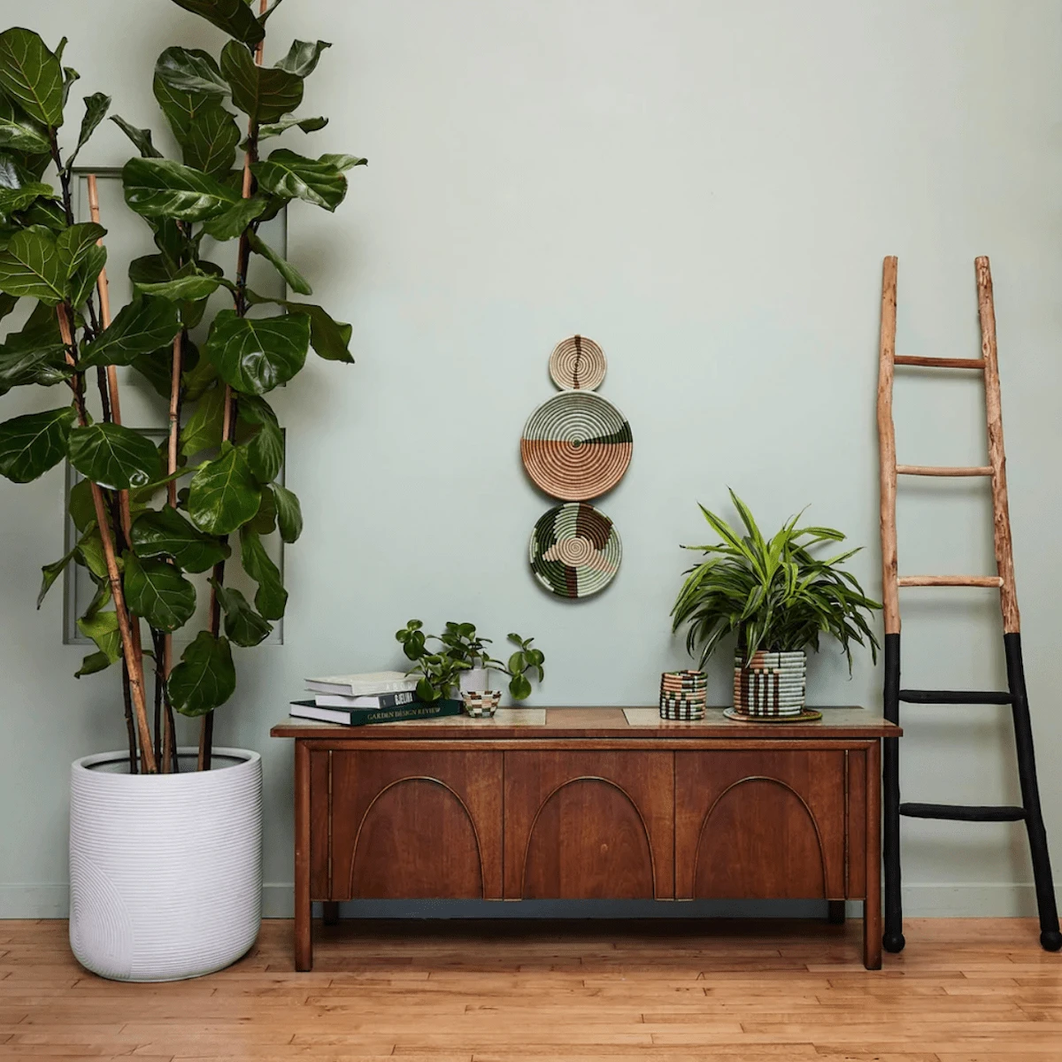 Earth + Olive Basket Set 2 Earth + Olive Basket Set - Image 2