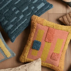 Arlo Pillow In Space Blue By Justina Blakeney® X Loloi -Home Touch Sale Store ScreenShot2023 05 19at2.23.18AM