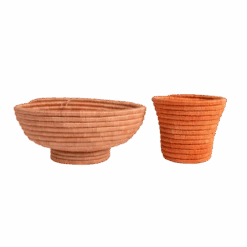 Sunrise Pedestal Bowl + Planter Set -Home Touch Sale Store ScreenShot2023 05 24at1.31 PhotoRoom PhotoRoom 1 PhotoRoom