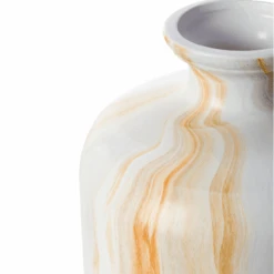 Goldenrod Marbled Ceramic Floor Vase -Home Touch Sale Store ScreenShot2023 05 25at6.25 PhotoRoom PhotoRoom 1
