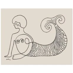 Sisters Of The Sea 1 Art Print By Justina Blakeney -Home Touch Sale Store SistersOfTheSea1 Shadow 3a2e0895 f520 4bcb b5be a0b699abf39e