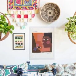 Together Art Print By Justina Blakeney -Home Touch Sale Store Together 18x24 mockup 435506bc ee80 421a 8217 0fbb4e50ab27