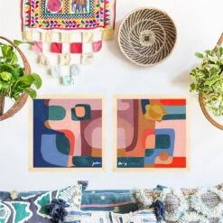 Tomorrow 2 Art Print By Justina Blakeney -Home Touch Sale Store Tomorrow mockup2 06708ed1 48c5 4a47 bd58 6d99f502ae59