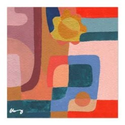 Tomorrow 2 Art Print By Justina Blakeney -Home Touch Sale Store Tomorrow2 Shadow 5049174c 08fb 4894 b433 6d1341d78234