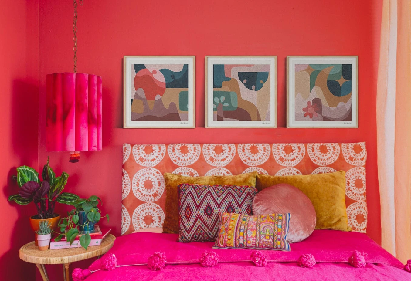 Reach Art Print By Justina Blakeney 5 Reach Art Print By Justina Blakeney - Image 5