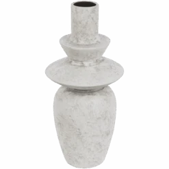 Light Grey Ismaya Vase -Home Touch Sale Store YAG 003 PhotoRoom