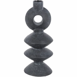 Dark Grey Kulon Vase 5 Dark Grey Kulon Vase -Home Touch Sale Store YAG 006 PhotoRoom