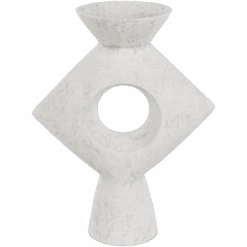 Light Grey Putra Vase -Home Touch Sale Store YAG 007 PhotoRoom