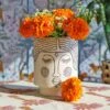 Jungalow Agatha Kaya Face Vase By Justina Blakeney™