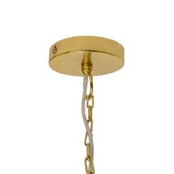 Jungalow Almada Scalloped Pendant In Blush Justina Blakeney™ -Home Touch Sale Store almadapendant1