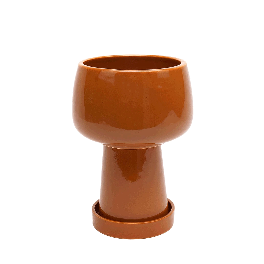 Jungalow Kaya 3-Piece Ceramic Planter By Justina Blakeney™ 6 Jungalow Kaya 3-Piece Ceramic Planter By Justina Blakeney™ - Image 6